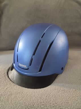 TROXEL Women's Matte Blue Riding Helmet